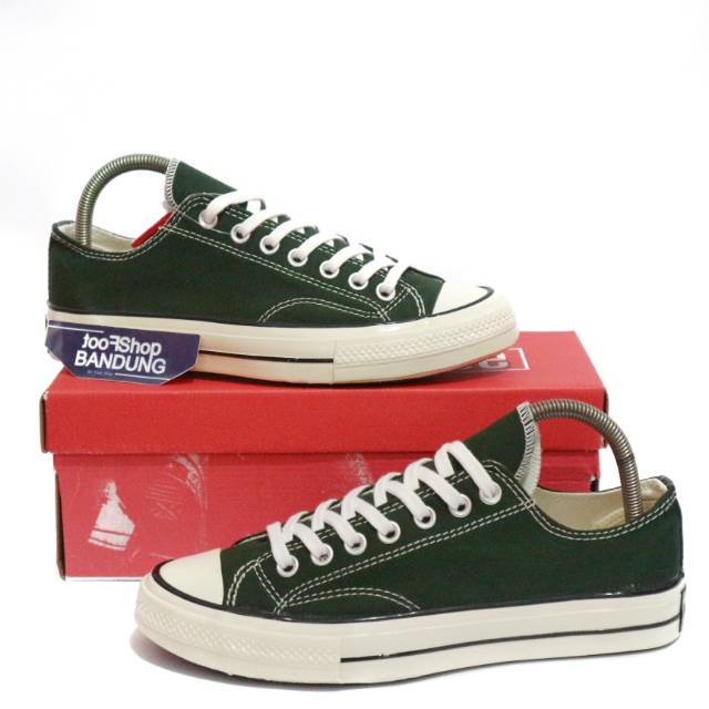 Converse 7s green on sale herbal