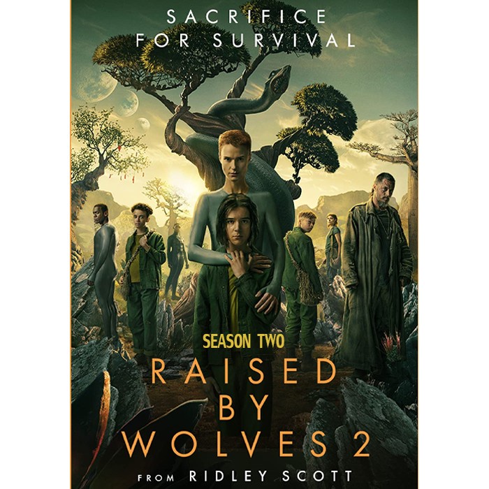 Jual Film Raised by Wolves S2 (2022) | Shopee Indonesia