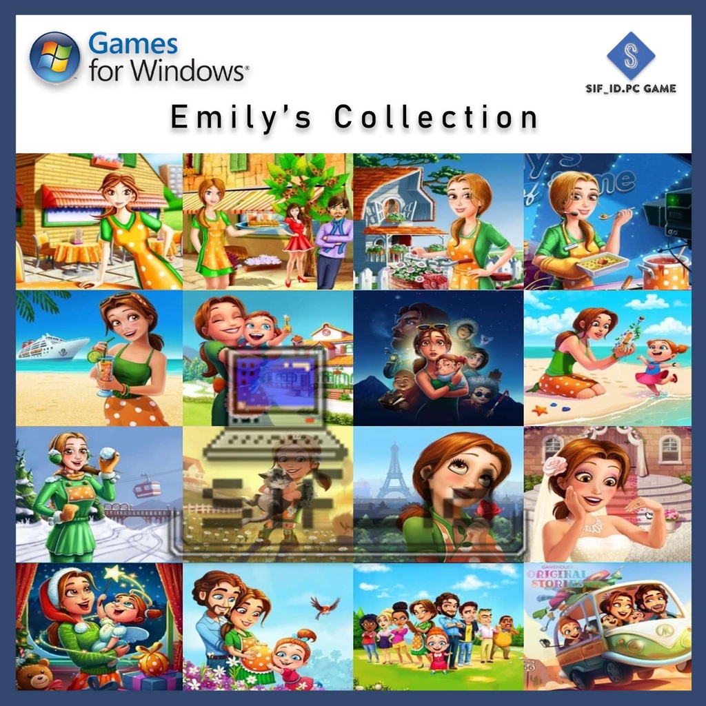 Jual DELICIOUS EMILY PC GAME COMPLETE COLLECTION PC GAME JADUL