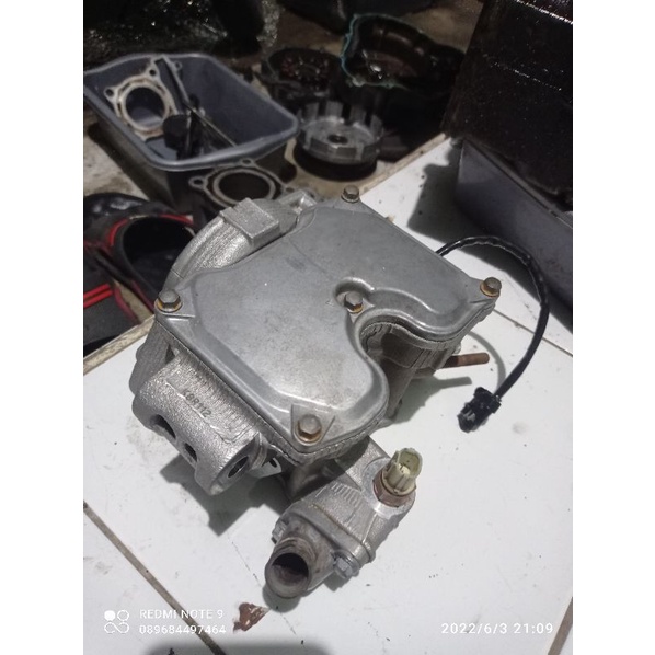 Jual Head blok head isian R15 v2, xabre , Vixion original | Shopee ...