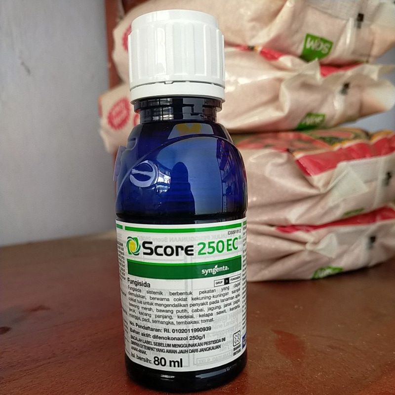 Jual Fungisida Score Ec Secore Ml Fungisida Cair Shopee Indonesia