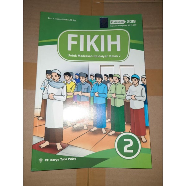 Jual Fikih Sd Mi Kelas 1 2 3 Kelas 4 5 6 Toha Putra Kurikulum 2019