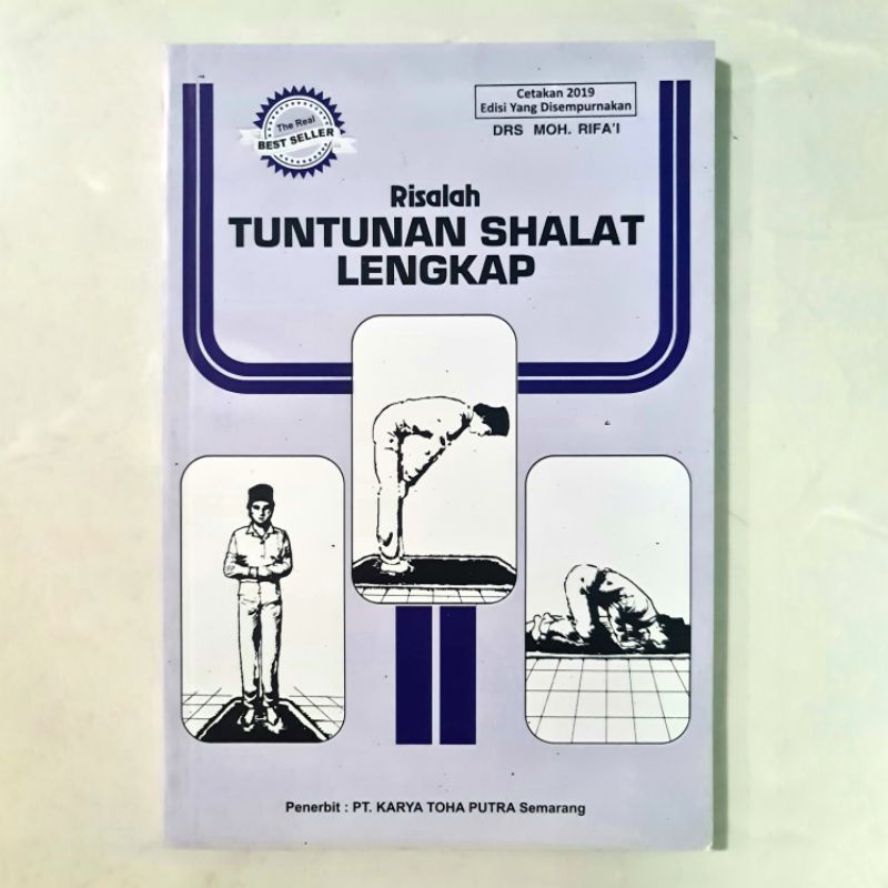 Jual Buku Risalah Tuntunan Shalat Lengkap - The Real Best Seller PT ...