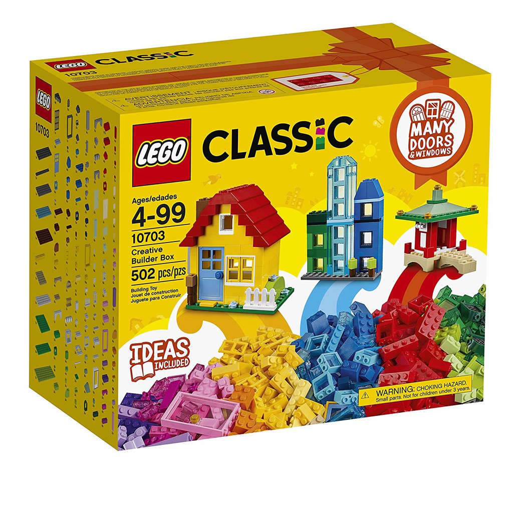 Jual Lego Classic 10703 Creative Builder Box | Shopee Indonesia