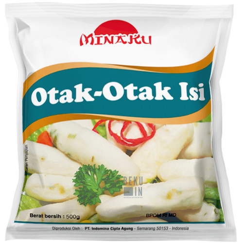 Jual minaku otak otak isi 500gr | Shopee Indonesia