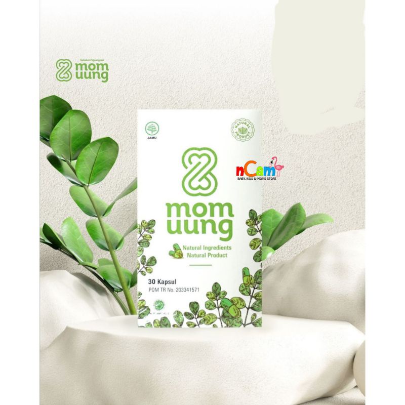 Jual Mom Uung Pelancar Asi 30 kapsul | Shopee Indonesia