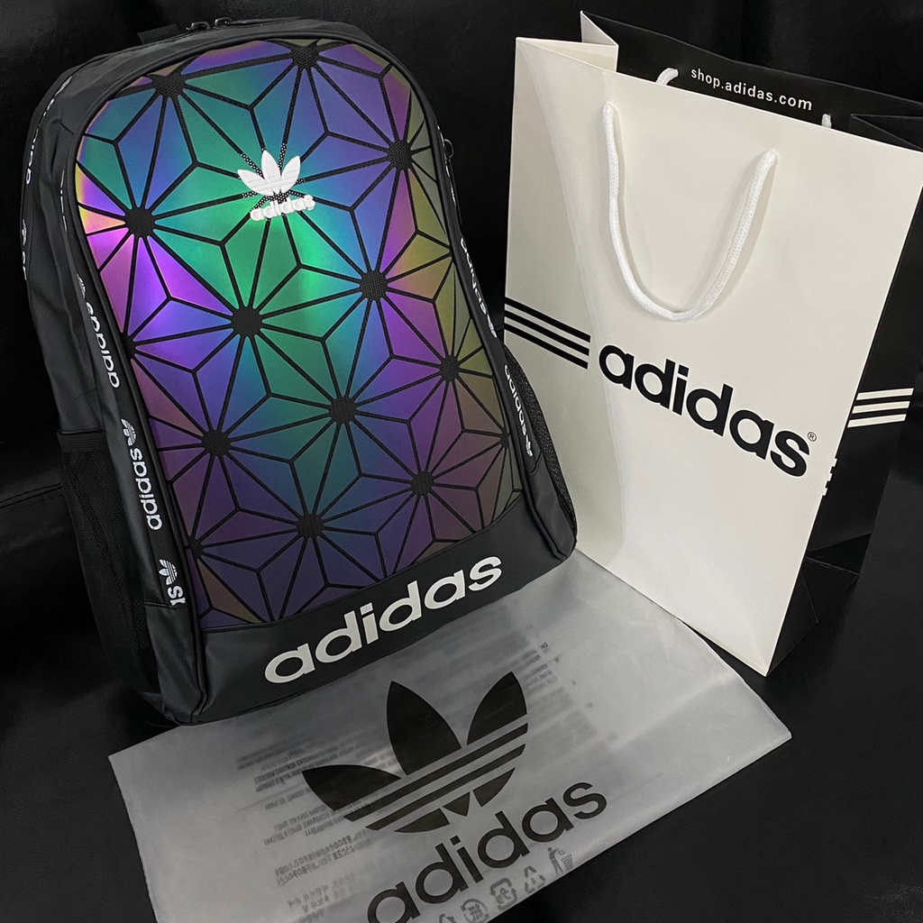 TAS RANSEL ADIDAS MINIFONT ORIGINAL REFLECTIVE BACKPACK TAS BACKPACK ADIDAS MINIFONT ORIGINAL REFLECTIVE BACKPACK FULL SET TAS BACKPACK ADIDAS