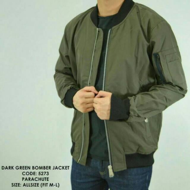 Jaket on sale green army