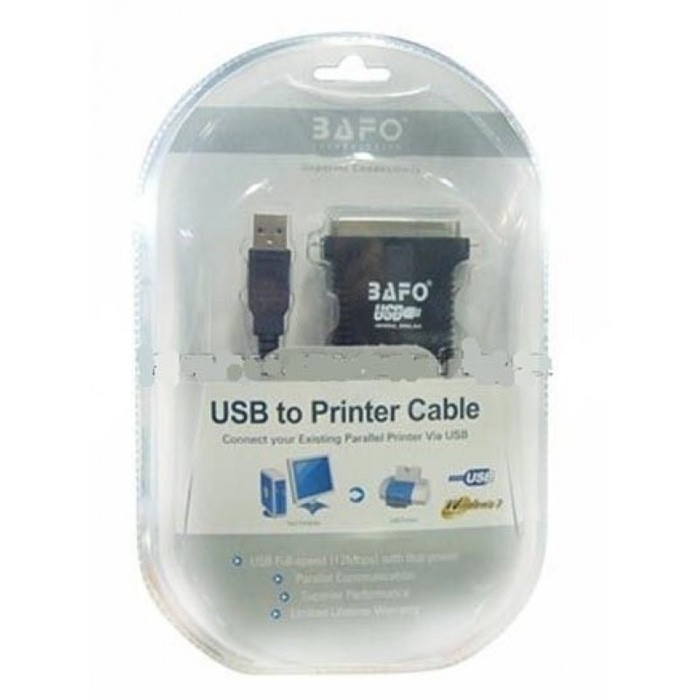 Jual USB to Printer Cable BAFO Shopee Indonesia
