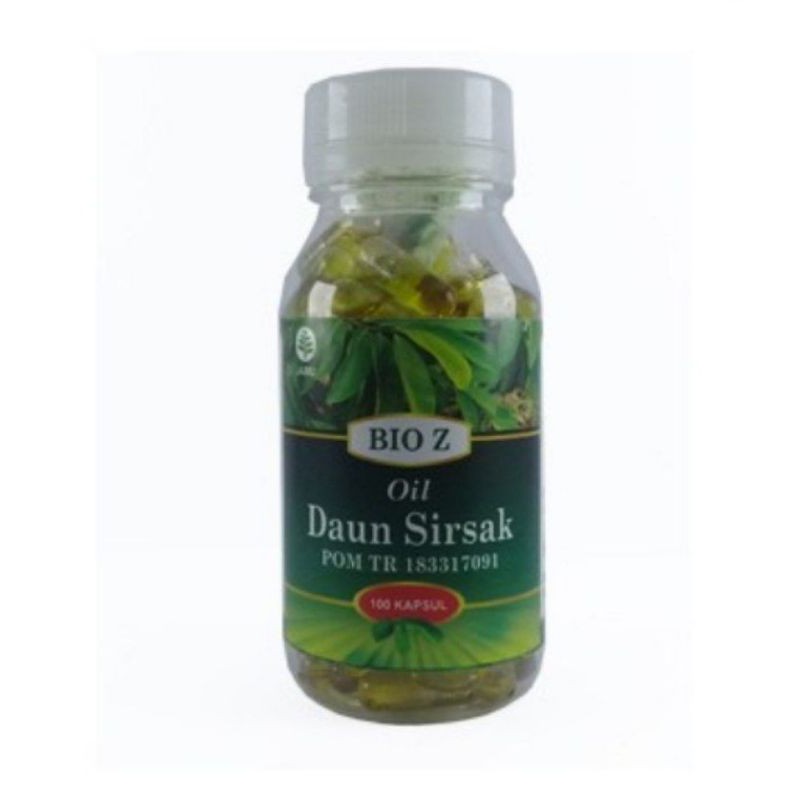 Jual Daun sirsak Bio Z Daun sirsak oil - Bio Z minyak daun sirsak ...