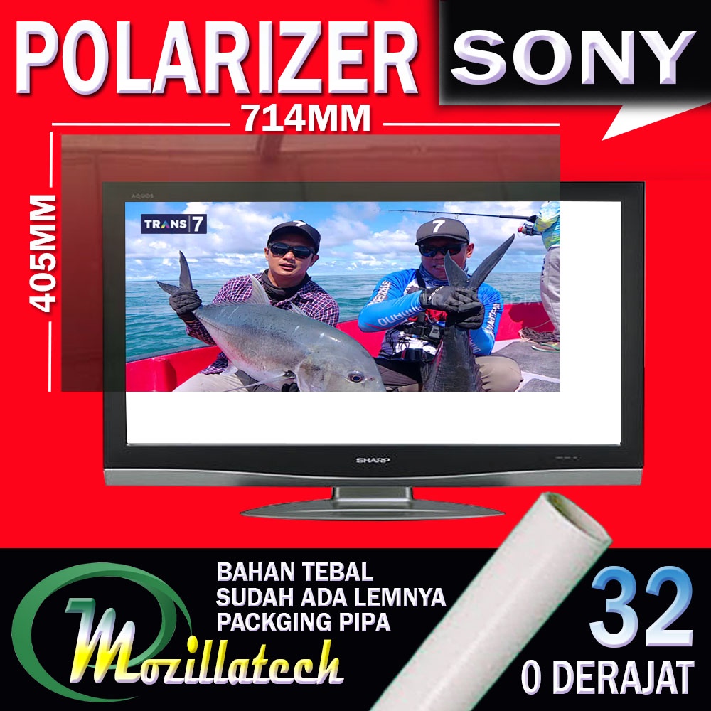 Jual Polarizer Sony Polaris Polarizer Tv Lcd Sony In Inch Polarizer