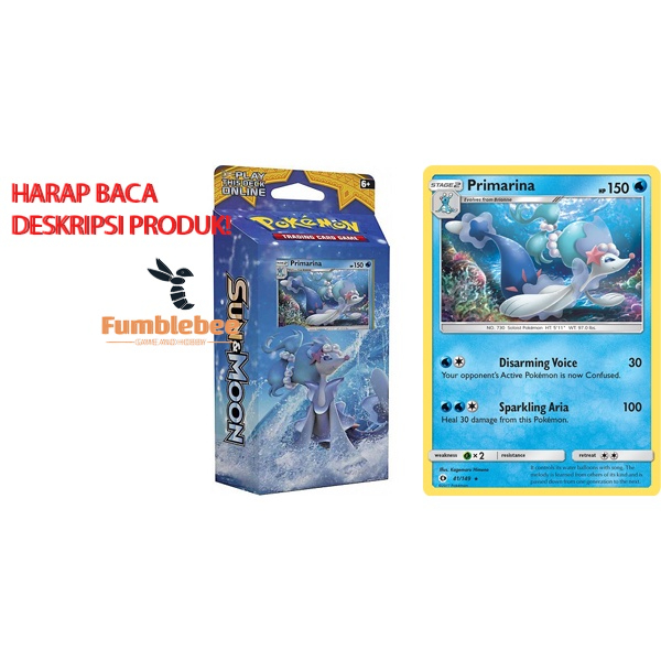 Jual Bright Tide Theme Deck - PTCGO (Pokemon TCG Online) | Shopee Indonesia