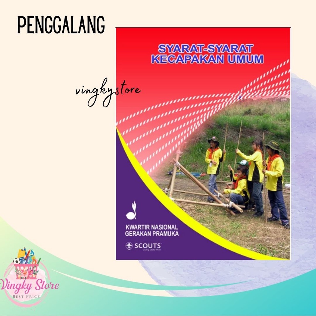 Jual Buku SKU Pramuka Penggalang | Shopee Indonesia