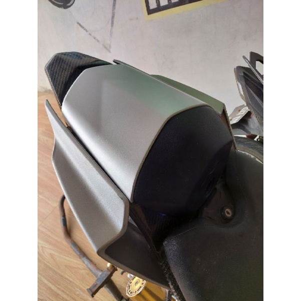 Jual SINGEL SEAT / REAR SEAT COWL / SINGEL SEAT YZF R15 V3 Shopee