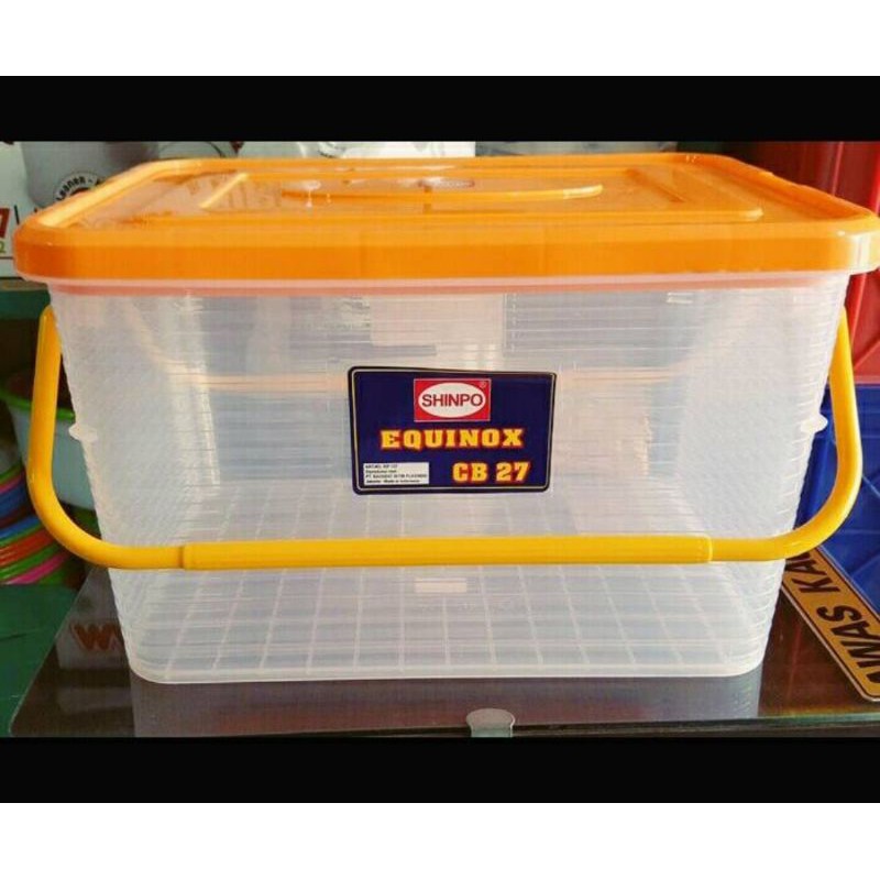 Jual Box Container CB 27 Liter Equinox Shinpo / Kontainer Industri ...