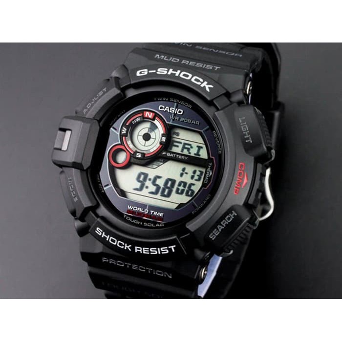 Harga g shock hot sale mudman original