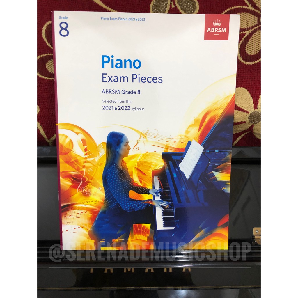 Jual Buku ABRSM PIANO EXAM PIECES Grade 8 - 2021&2022 (Book Only ...