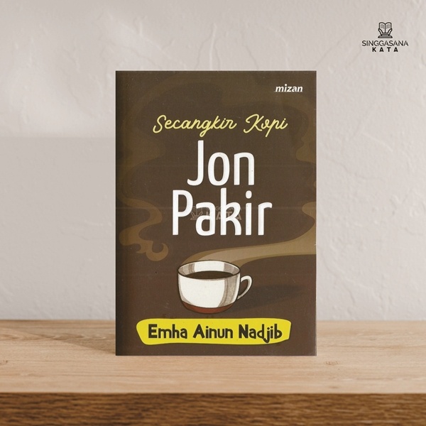 Jual Secangkir Kopi Jon Parkir Emha Ainun Nadjib Cak Nun Shopee Indonesia