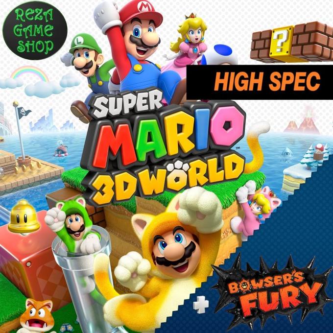 Jual Super Mario 3D World + Bowsers Fury | CD GAME | GAME PC DAN LAPTOP ...