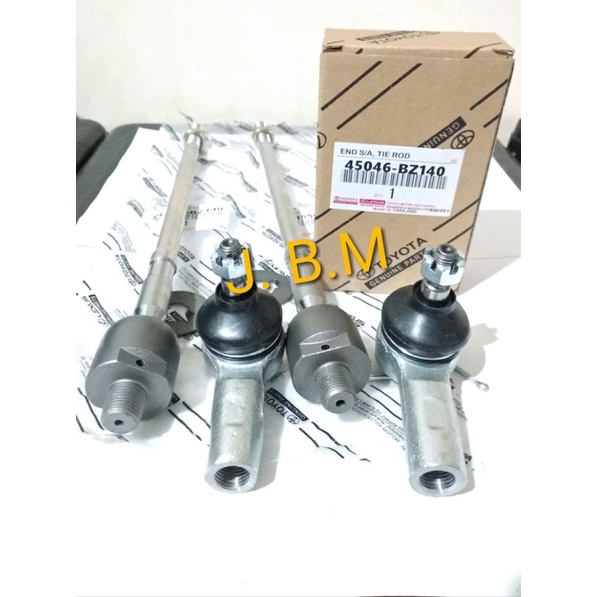 Jual RACK END LONG TIE ROD RACK END SET TOYOTA AGYA DAIHATSU AYLA ...