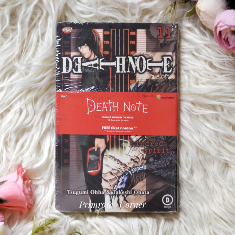 Death Note, Vol. 11: Kindred Spirits by Tsugumi Ohba