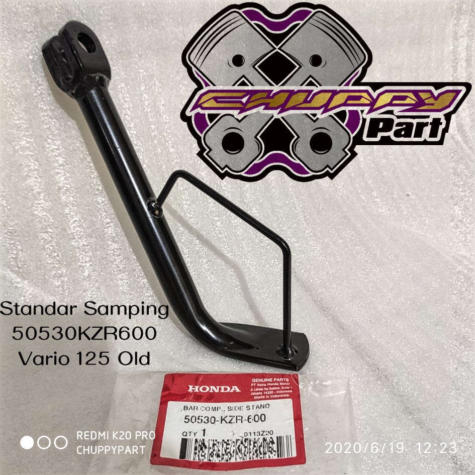 Jual Standar Samping Vario 125 Old | Shopee Indonesia