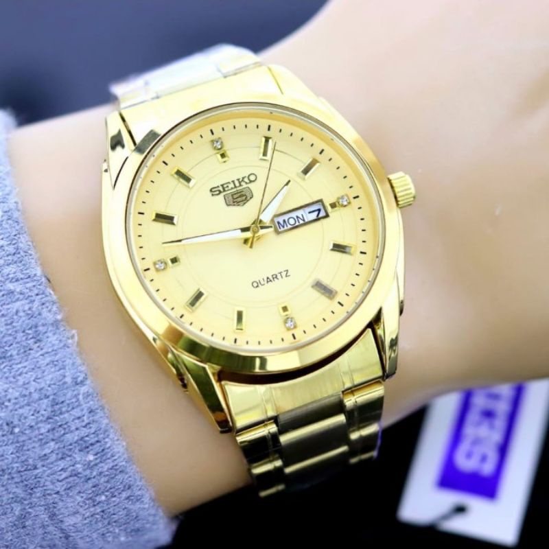 Jam Tangan Seiko /Jam Tangan Pria Anti Air