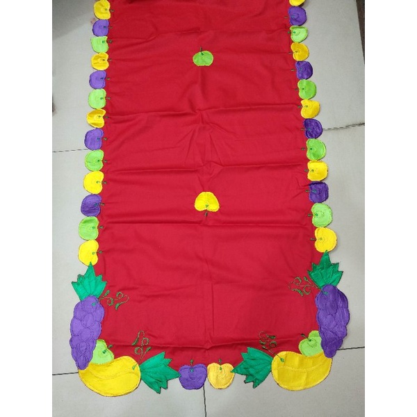 Jual READY STOCK Kain Alas Seprah Hidang Makanan 2Meter, 3Meter ...