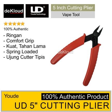 Jual Authentic UD Wire Cutter 5 Inch | tool plier tang potong kawat ...