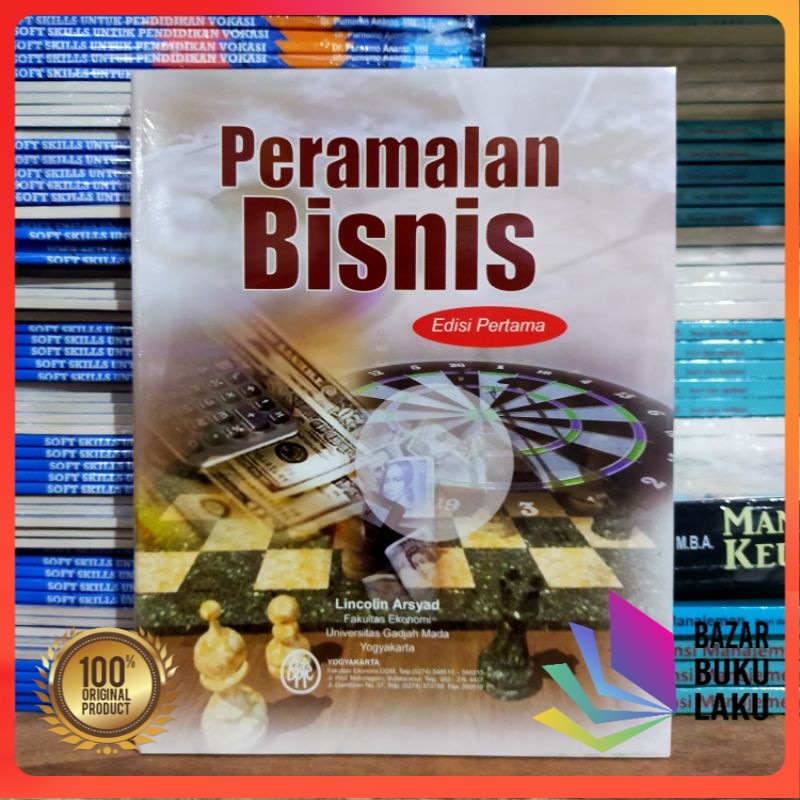 Jual BUKU ORI - PERAMALAN BISNIS. ED. 1 LINCOLIN ARSYAD BPFE UGM ...