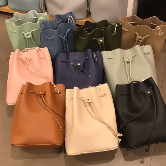 Miniso hot sale bucket bag