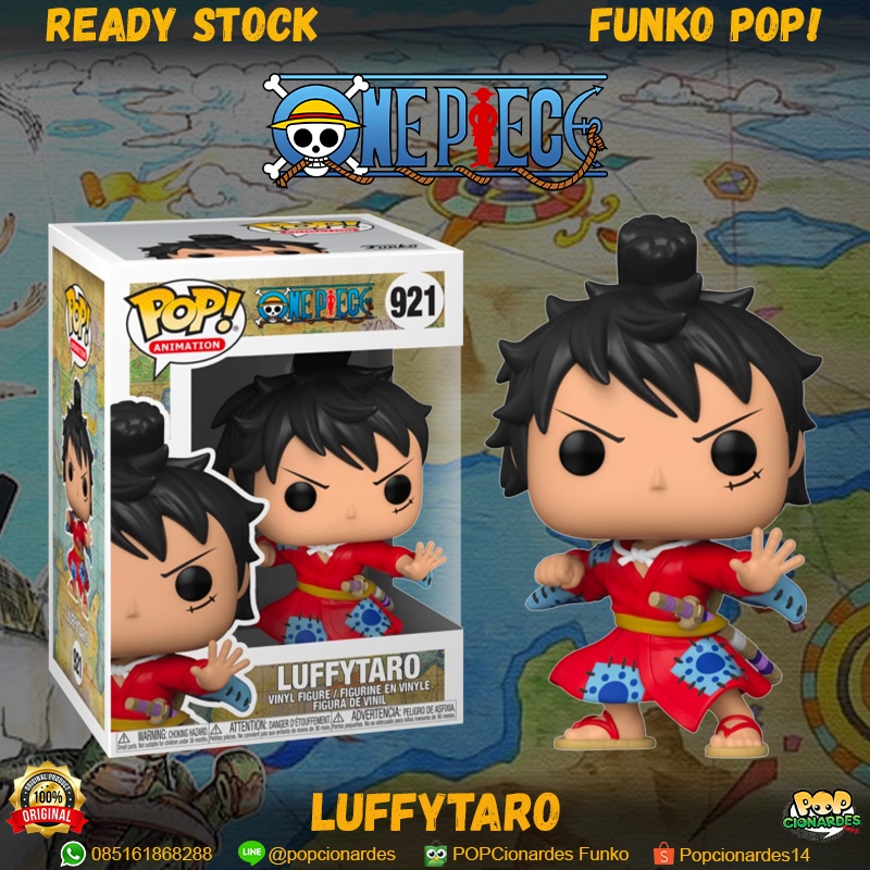 Funko Pop! One Piece: ZORO (ENMA) Vinyl Figure CC Indonesia