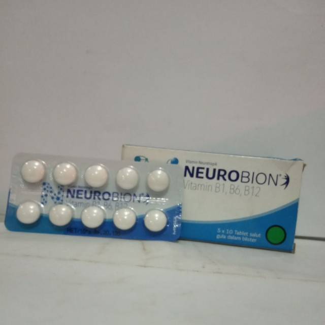 Jual Neurobion Vitamin B1,B6,B12 | Shopee Indonesia