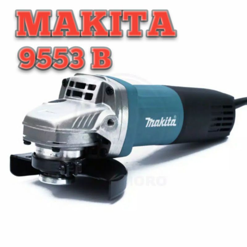 Jual MESIN GERINDA MAKITA 9553B GERINDA TANGAN MAKITA ORIGINAL | Shopee ...