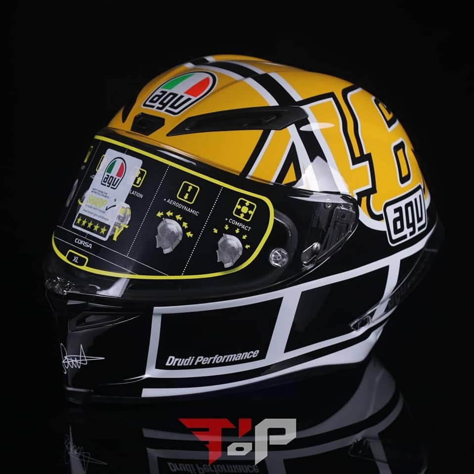 Agv corsa r sales goodwood