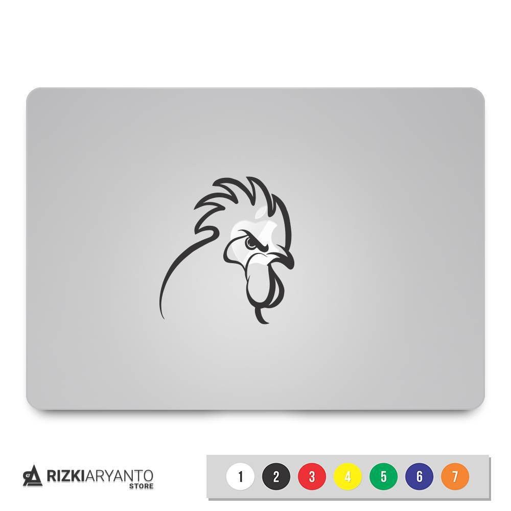 Jual Sticker - Stiker Chicken Ayam Keren Laptop Macbook | Shopee Indonesia