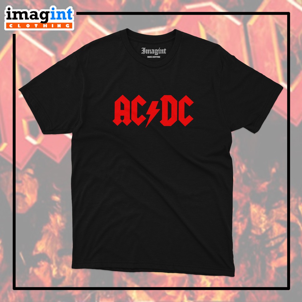 Jual baju kaos band ACDC | Shopee Indonesia