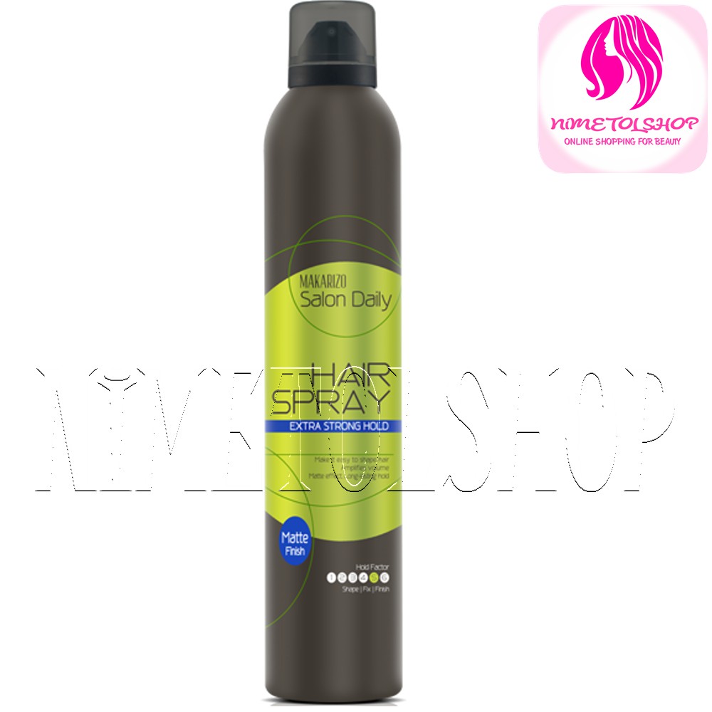 Jual MAKARIZO Salon Daily Hair Spray 376ml Hairspray Rambut Sanggul