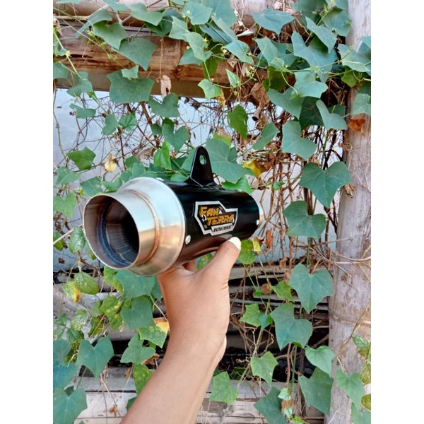 Jual slincer fanterra fantera black hitam diameter 50mm(protera hitam ...