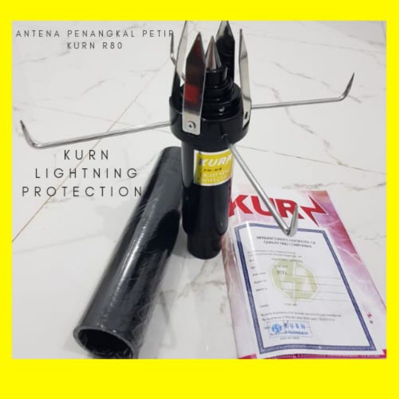 Jual Antena Penangkal Petir KURN R80 | Shopee Indonesia