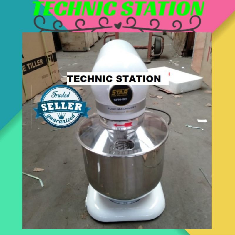 Jual STAR 7 Liter Mixer roti telur susu bolu (kitchen aid) | Shopee ...