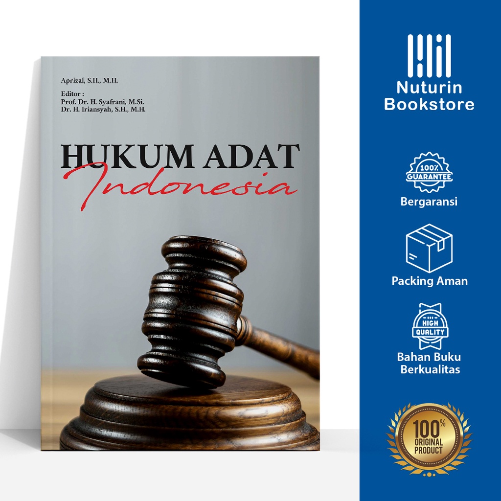 Jual Buku Hukum Adat Indonesia Shopee Indonesia