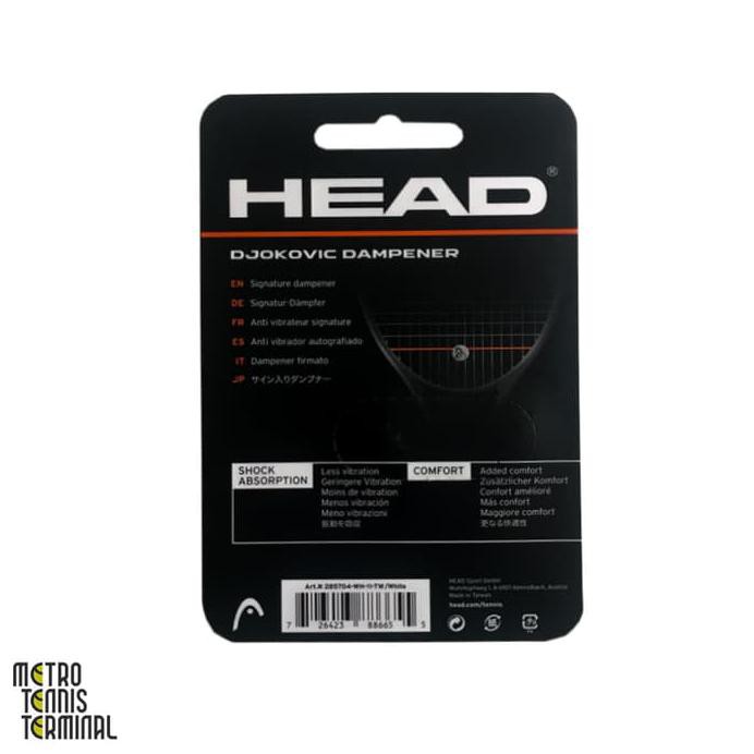 Jual Head Djokovic Dampener ( Peredam Raket Tenis ) | Shopee Indonesia