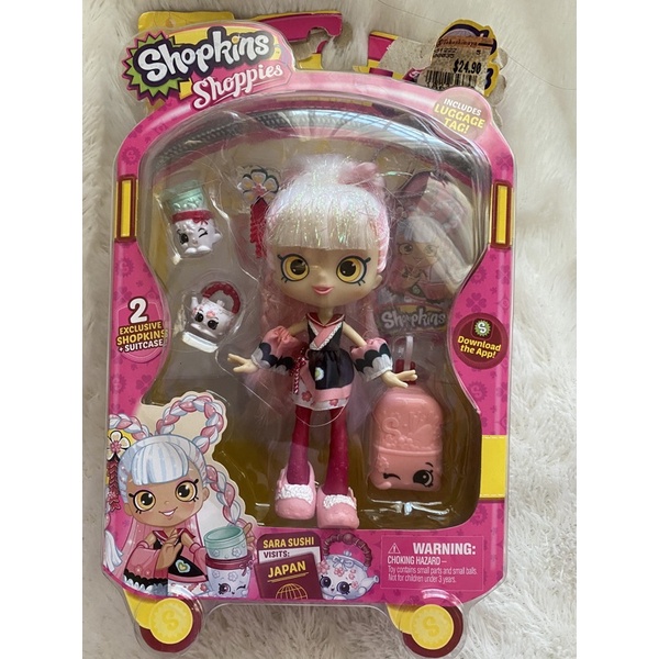 Shopkins Dolls Shopkins™ Shoppies Season Sara Sushi