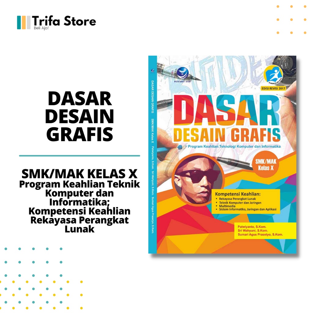 Jual Dasar Desain Grafis SMK/MAK Kelas X (Buku Paket) | Shopee Indonesia