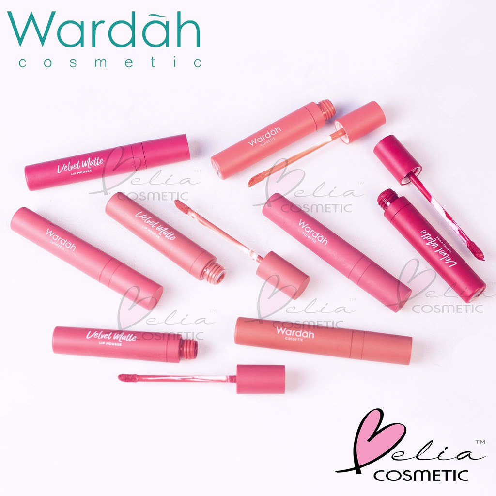 QEILA - Wardah Exclusive Matte Lipstick All Varian 
 
 </center>
 
 
 
  
 
 
 <center>
 
  Lipstik cair dengan tekstur mousse 4 gram
