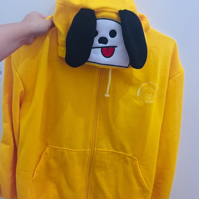 Jual Jaket hoodie Chimmy BT21 BTS Shopee Indonesia