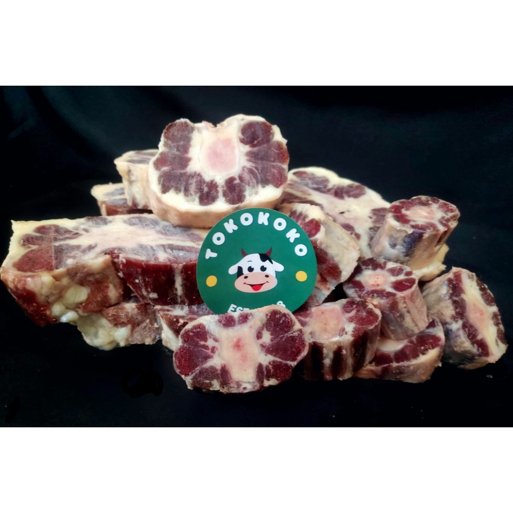 Jual DAGING BUNTUT SAPI AUS / TAIL / OXTAIL BEEF CENTER CUT AUS ...