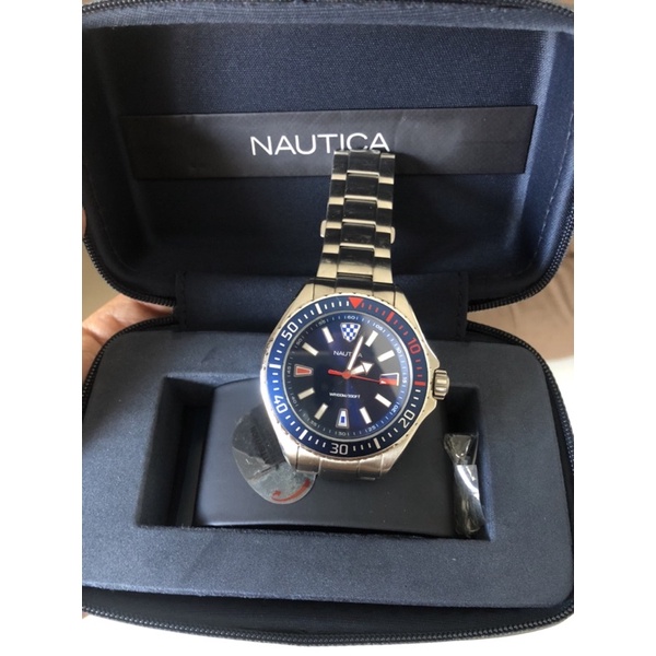 Jual jam nautica original baru di pakai beberapa kali Shopee Indonesia
