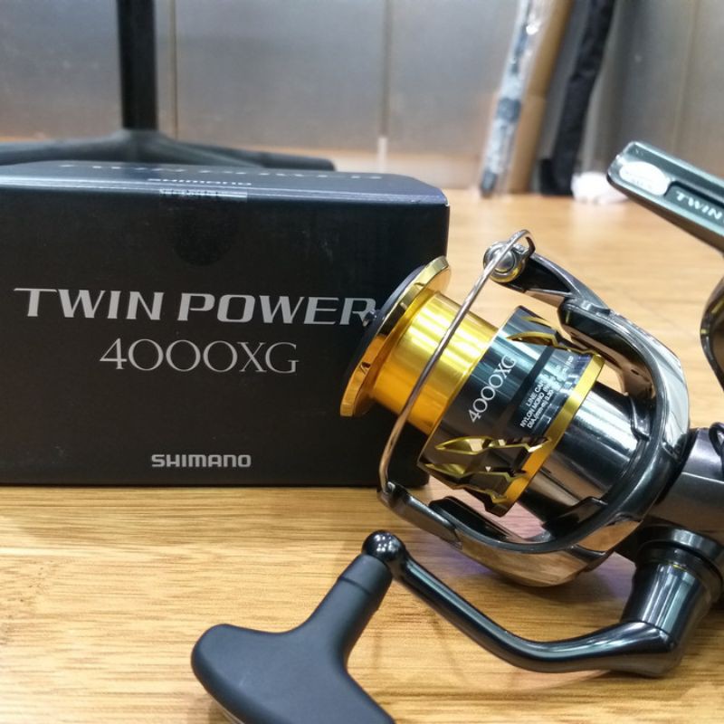 Jual Reel Shimano Twin Power 4000XG Original Japan Omah Pancing